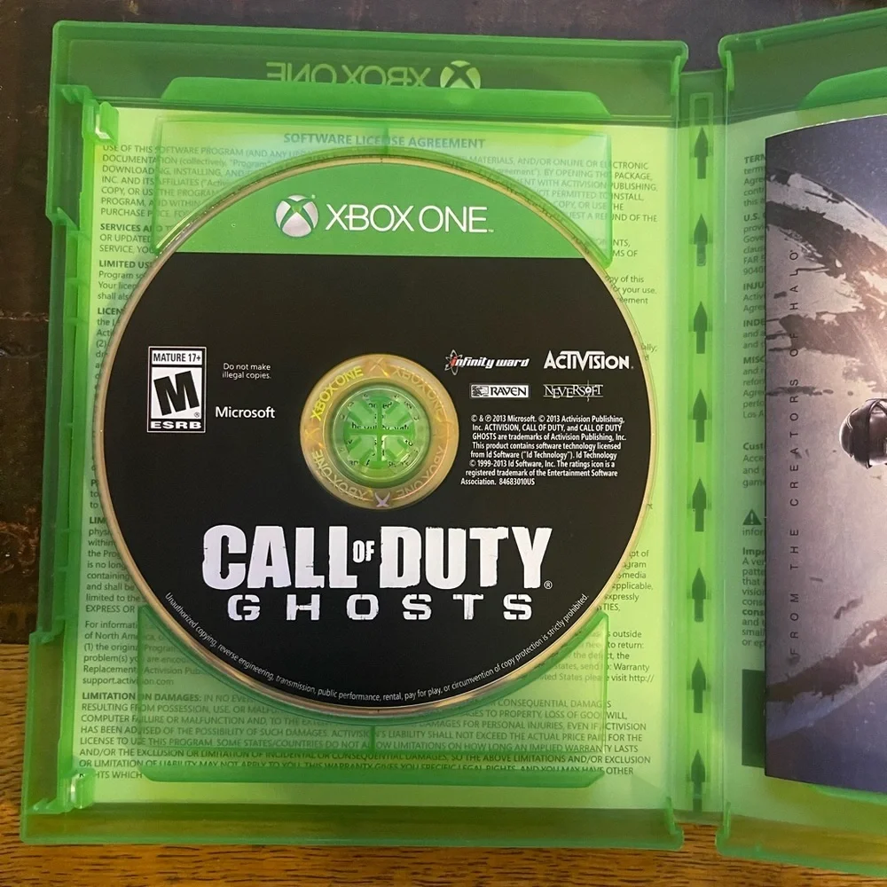 COD GHOSTS XBOX ONE